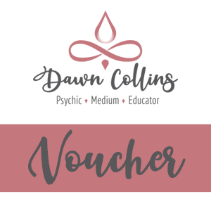 Dawn Collins Medium gift voucher