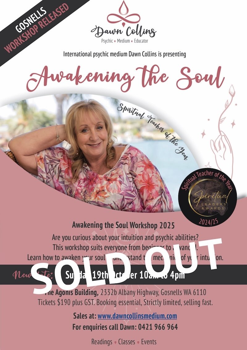 Surrender to Spirit Workshop 5 October 2025